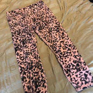 Colorful Leopard Leggings